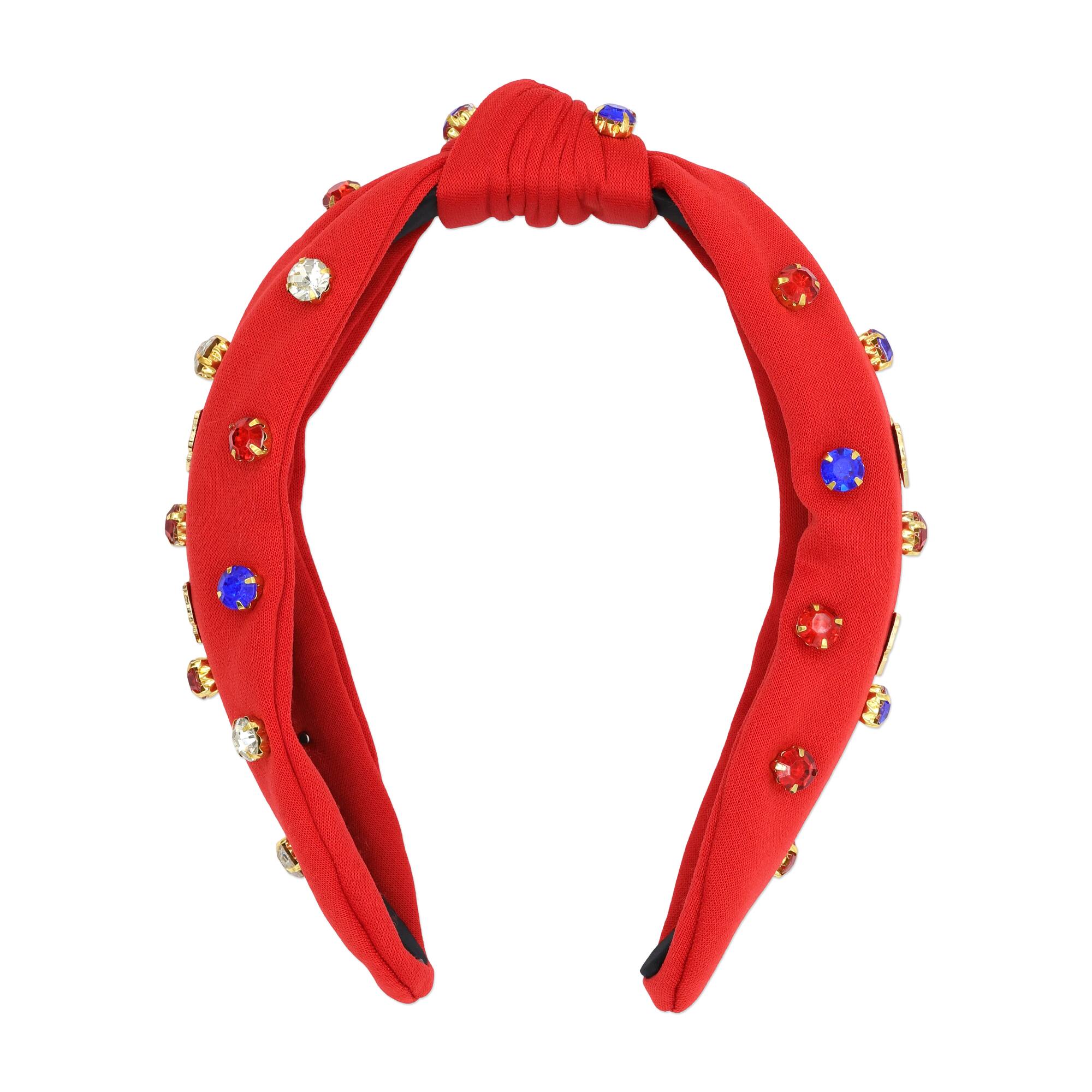 Red Headband with Gems by Celebrate It™